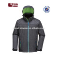 Chaqueta Softshell de invierno Whoesale con capucha para hombre